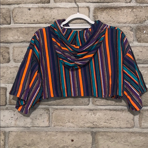 VINTAGE crop sweat shirt - Picture 2 of 3